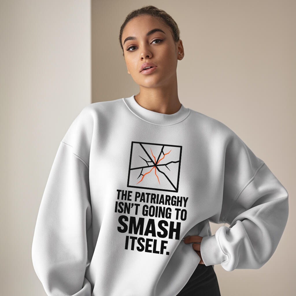Sweatshirt banner