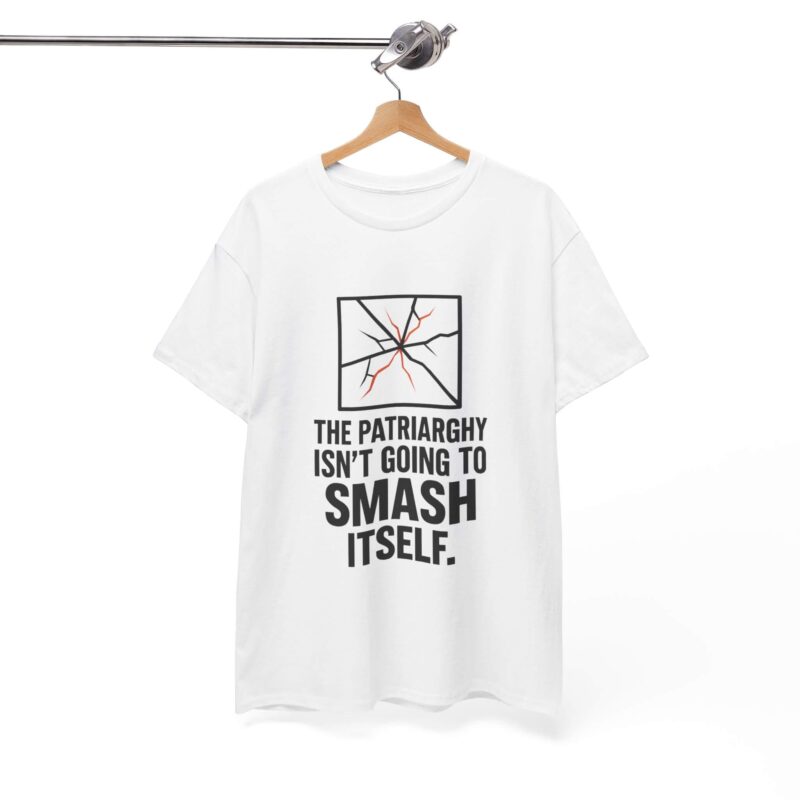Feminist T-Shirt – Smash the Patriarchy Graphic Tee Gift for Her | Bold Voices Style