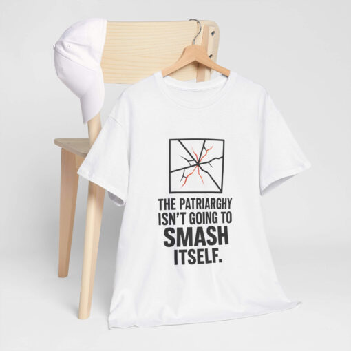 Feminist T-Shirt – Smash the Patriarchy Graphic Tee Gift for Her | Bold Voices Style