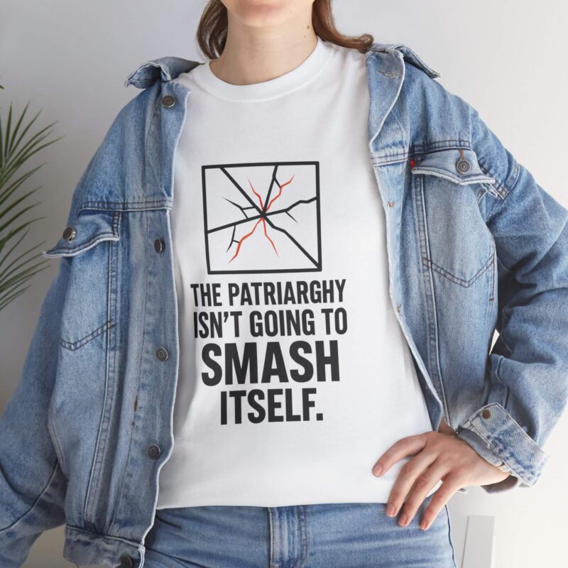 Feminist T-Shirt – Smash the Patriarchy Graphic Tee Gift for Her | Bold Voices Style