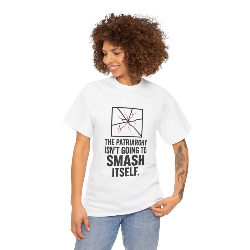 Feminist T-Shirt – Smash the Patriarchy Graphic Tee Gift for Her | Bold Voices Style