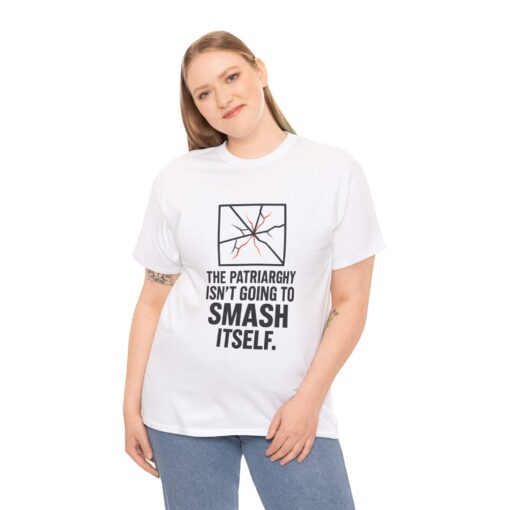Feminist T-Shirt – Smash the Patriarchy Graphic Tee Gift for Her | Bold Voices Style