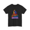 Girls Just Wanna Have FUNdamental Rights T-Shirt – Rainbow Feminist Tee Gift for Her | Bold Voices Style