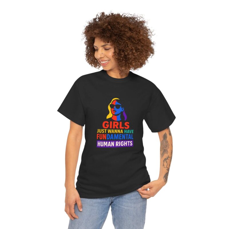 Alternative view of Girls Just Wanna Have FUNdamental Rights T-Shirt