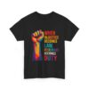 Resistance Becomes Duty T-Shirt – Rainbow Protest Graphic Tee Gift for Her | Bold Voices Style