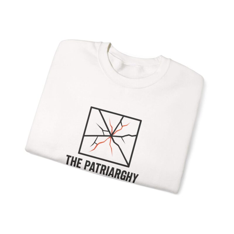 Smash the Patriarchy Sweatshirt – Bold Feminist Graphic Pullover for Women & Allies, Great Gifts for Her