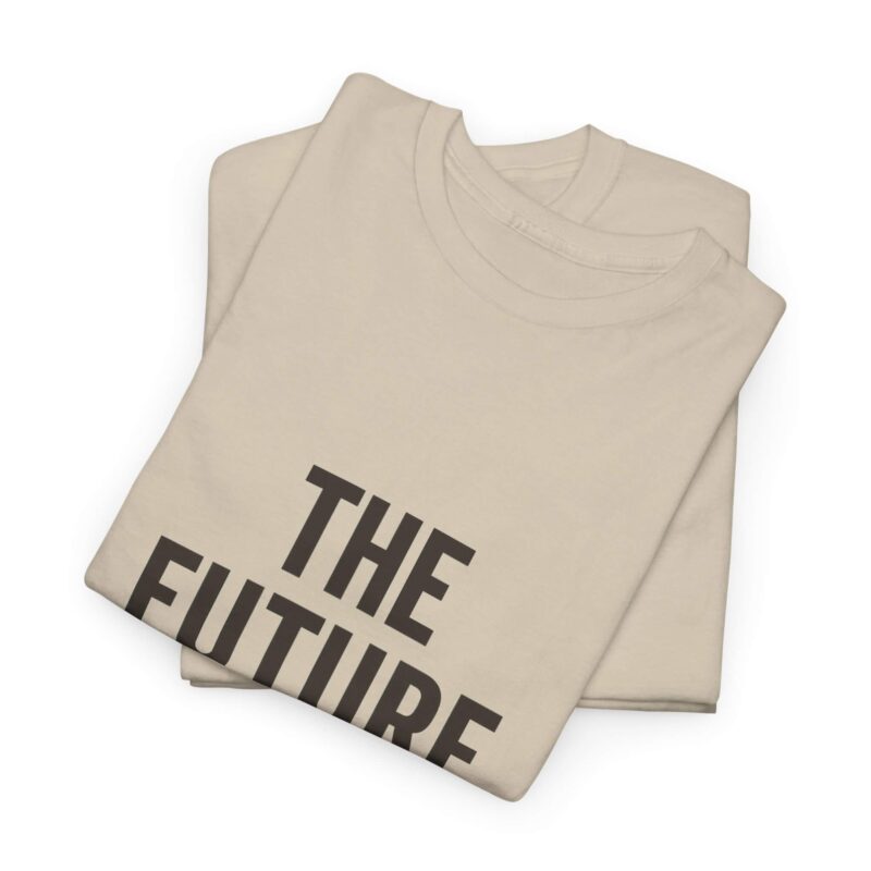 The Future Is Female T-Shirt – Minimalist Feminist Graphic Tee Gift for Her | Bold Voices Style