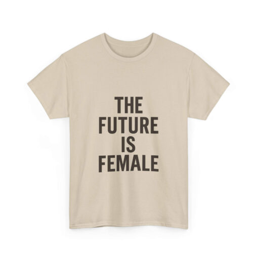 The Future Is Female T-Shirt – Minimalist Feminist Graphic Tee Gift for Her | Bold Voices Style