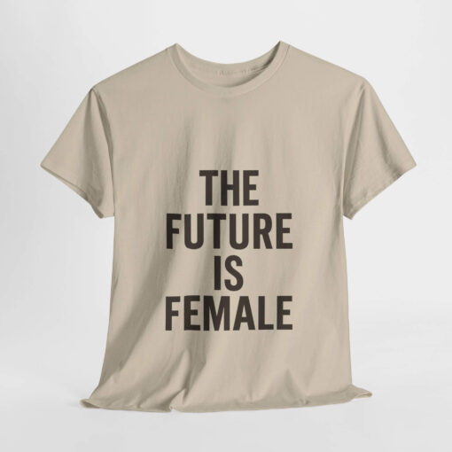 The Future Is Female T-Shirt – Minimalist Feminist Graphic Tee Gift for Her | Bold Voices Style