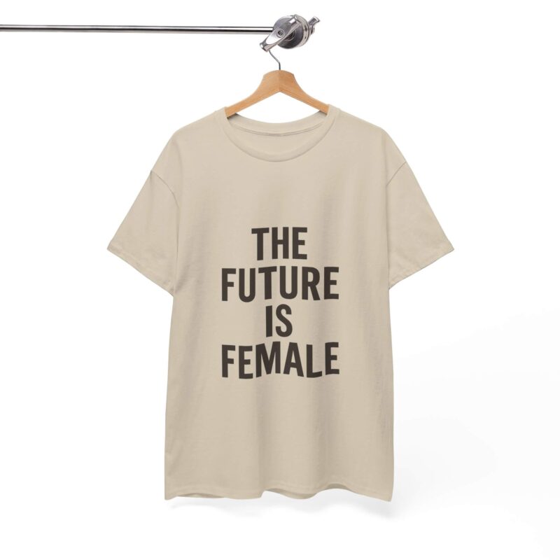 The Future Is Female T-Shirt – Minimalist Feminist Graphic Tee Gift for Her | Bold Voices Style