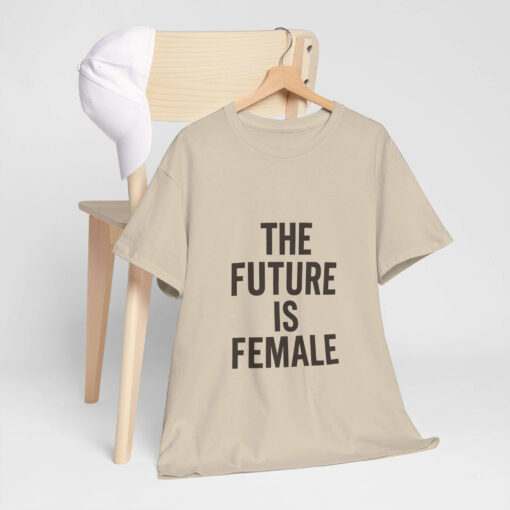The Future Is Female T-Shirt – Minimalist Feminist Graphic Tee Gift for Her | Bold Voices Style