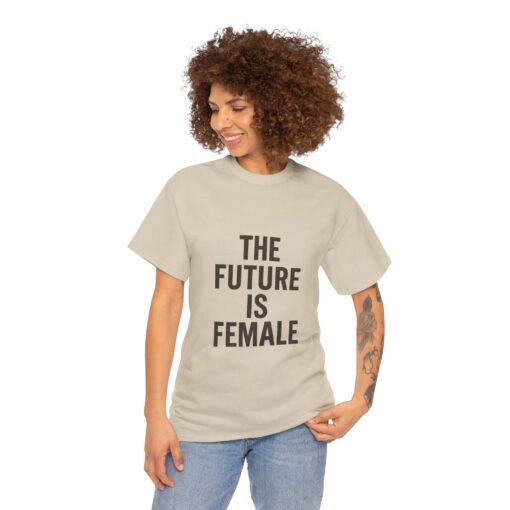 The Future Is Female T-Shirt – Minimalist Feminist Graphic Tee Gift for Her | Bold Voices Style