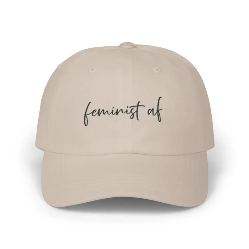 Feminist AF Embroidered Hat – Bold Women’s Rights Baseball Cap