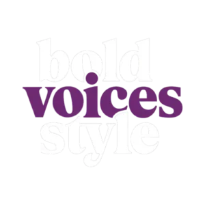 LOGO BOLD VOICES STYLE - WHITE