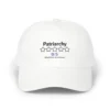 Patriarchy 05 Would Not Recommend Hat – Funny Feminist Embroidered Baseball Cap