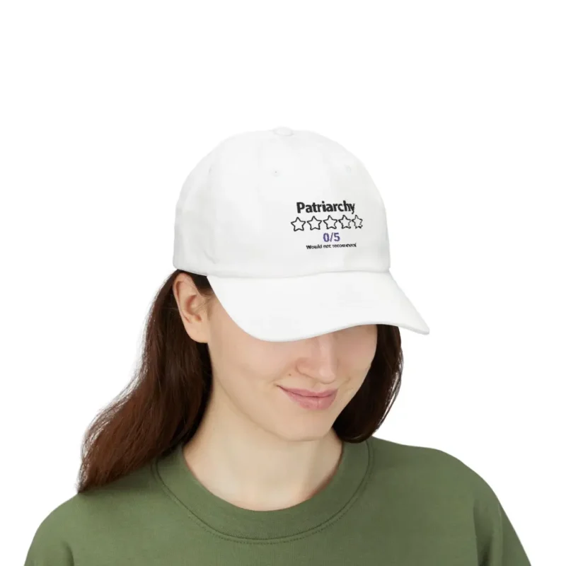 Alternative view of Patriarchy 05 Would Not Recommend Hat