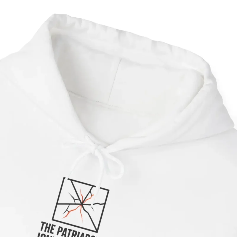 The Patriarchy Isn’t Going to Smash Itself Hoodie – Bold Feminist Statement Pullover