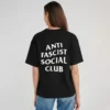 Anti Fascist Social Club T-Shirt – Political Activism Equality Tee