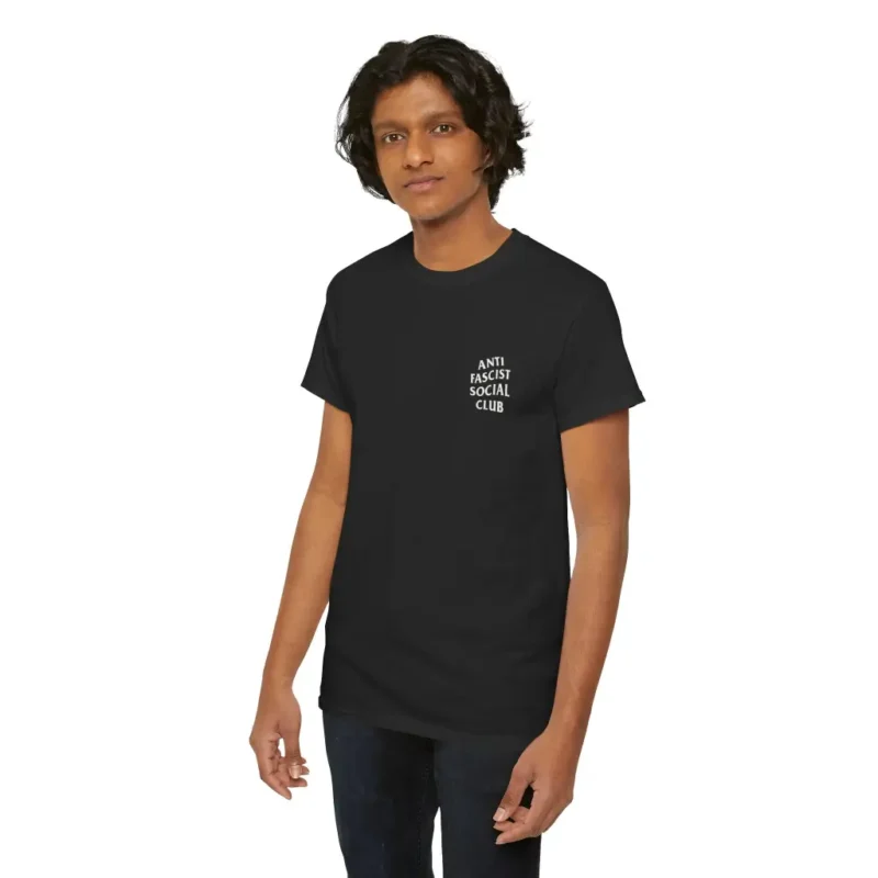 Anti Fascist Social Club T-Shirt – Political Activism Equality Tee