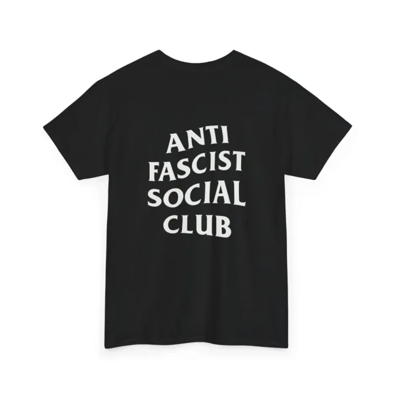 Anti Fascist Social Club T-Shirt – Political Activism Equality Tee