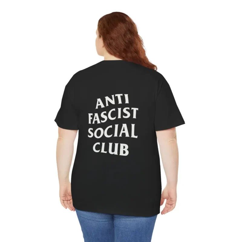 Anti Fascist Social Club T-Shirt – Political Activism Equality Tee