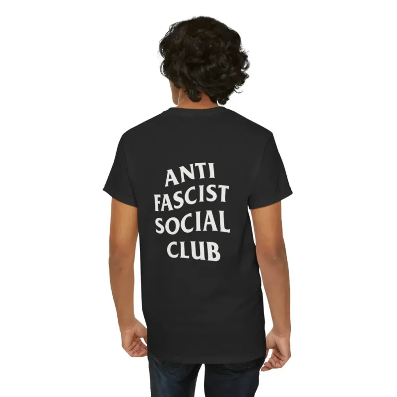 Anti Fascist Social Club T-Shirt – Political Activism Equality Tee