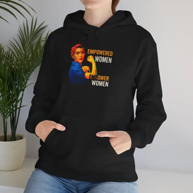 Empowered Women Empower Women Hoodie – Feminist Equality Pullover Hoodie