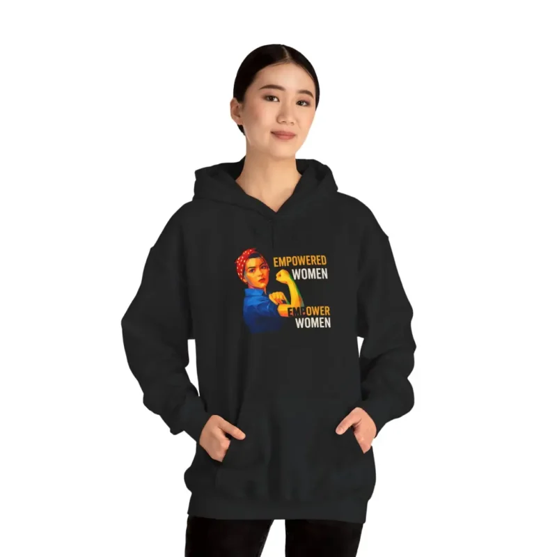 Empowered Women Empower Women Hoodie – Feminist Equality Pullover Hoodie