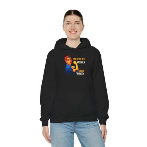 Empowered Women Empower Women Hoodie – Feminist Equality Pullover Hoodie