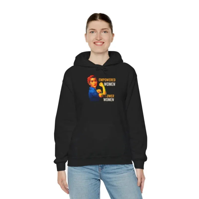 Empowered Women Empower Women Hoodie – Feminist Equality Pullover Hoodie