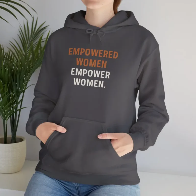 Empowered Women Empower Women Pullover Hoodie – Feminist Equality Hooded Sweatshirt