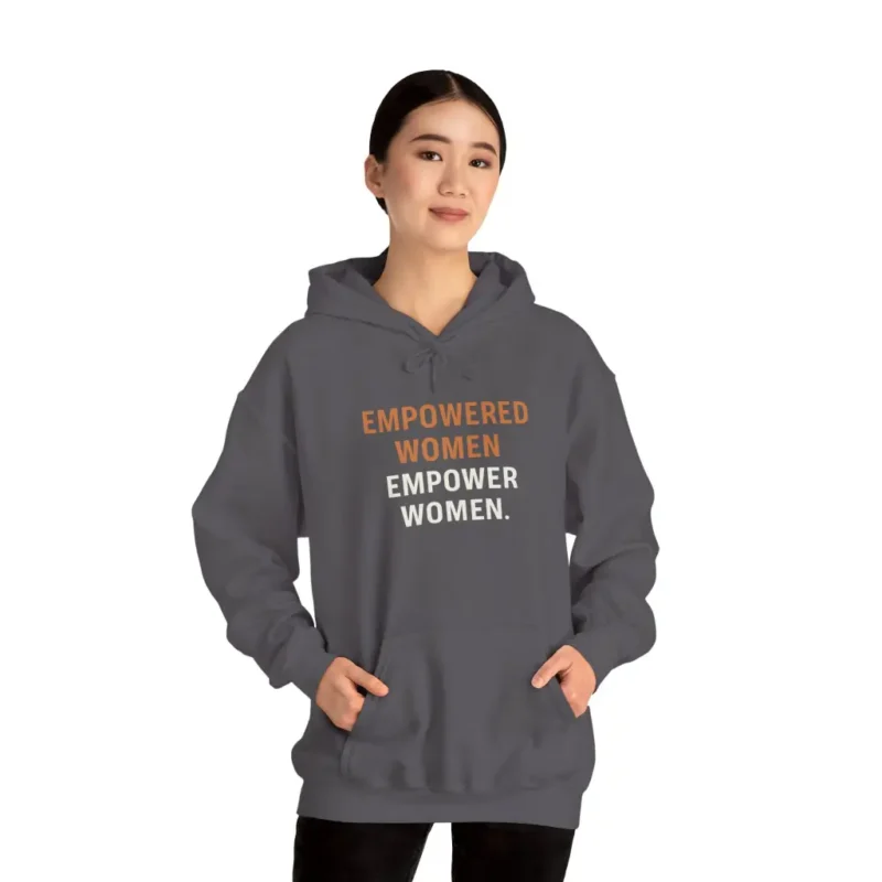 Empowered Women Empower Women Pullover Hoodie – Feminist Equality Hooded Sweatshirt