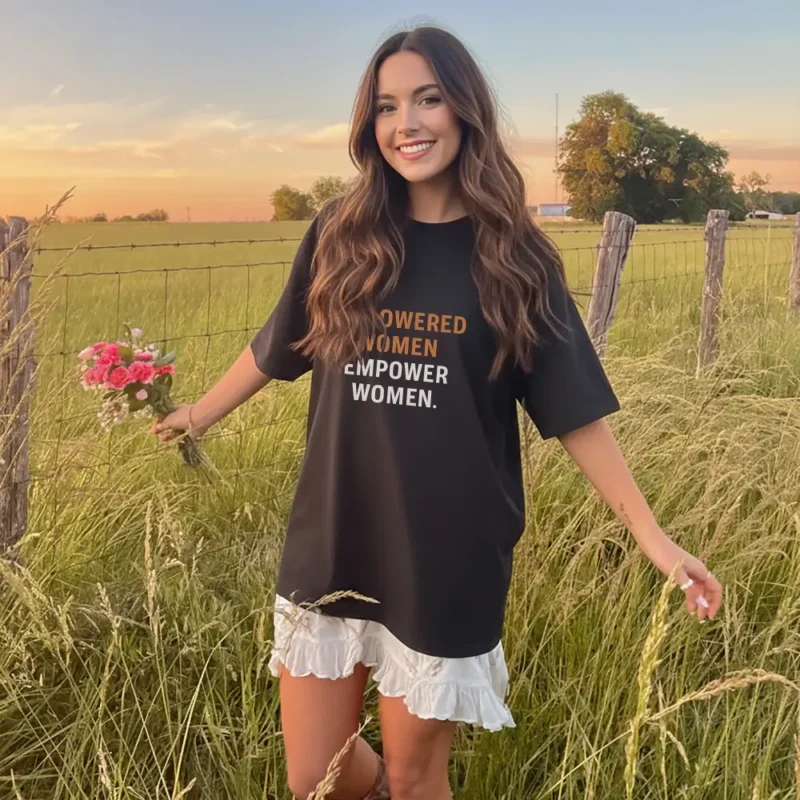 Empowered Women Empower Women T-Shirt – Feminist Equality Activist Graphic Tee