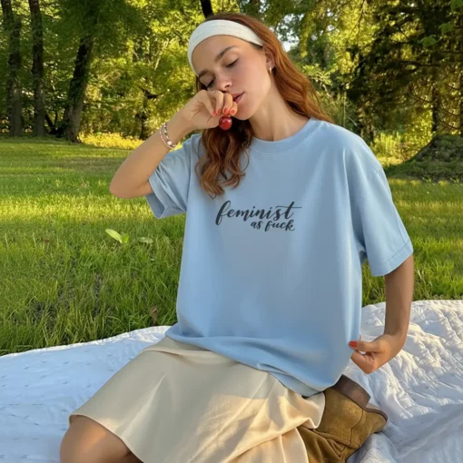Feminist AF T-Shirt – Bold Empowerment Graphic Tee for Women’s Rights