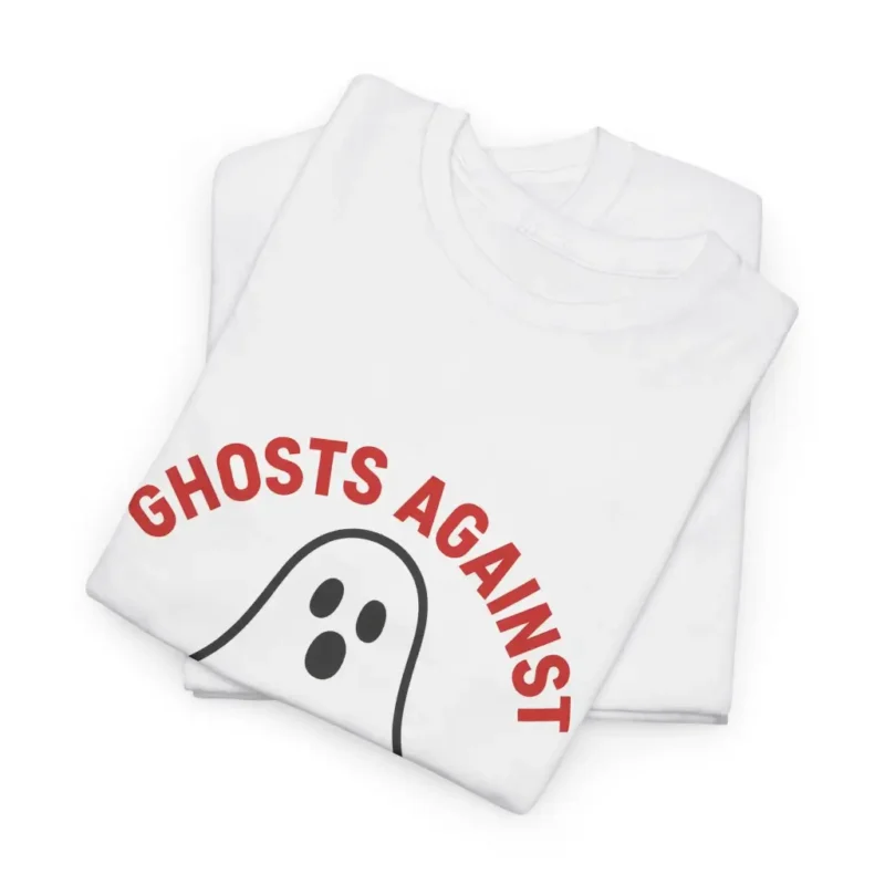 Ghosts Against White Supremacy Shirt – Anti Racism Social Justice Halloween Tee