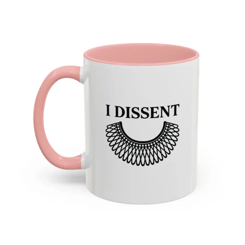 I Dissent Feminist Mug – Empowerment Equality Coffee Cup Gift