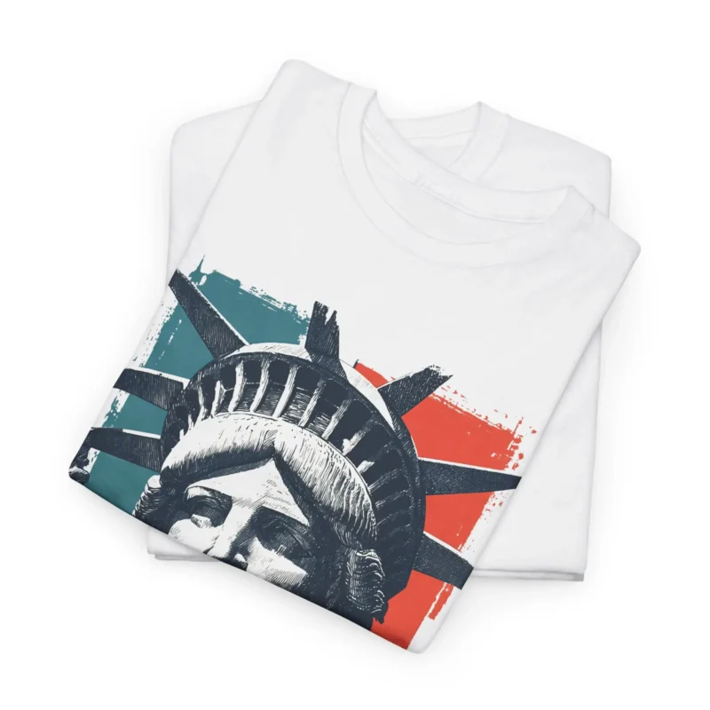 No Kings Liberty T-Shirt – Political Activism Social Justice Equality Tee