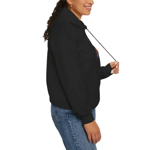 Not Fragile Like a Flower Hoodie – Feminist Empowerment Activist Pullover
