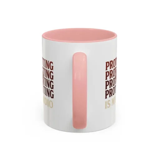 Protesting Is My Cardio Mug – Feminist Activist Empowerment Coffee Cup