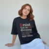 Resist Like It’s 1938 Germany T-Shirt – Anti-Fascist Political Activism Graphic Tee