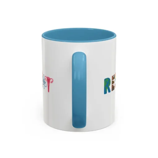 Resist Mug – Feminist Equality Pride Empowerment Coffee Cup