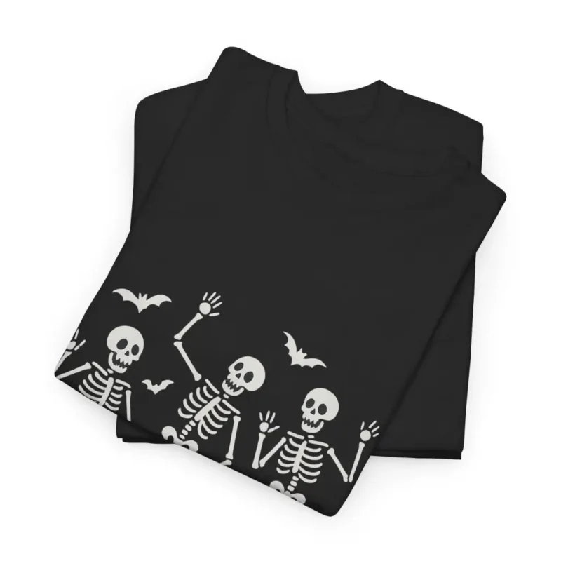 Skeleton Squad Halloween Shirt – Funny Spooky Feminist Graphic Tee