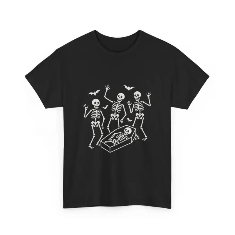 Skeleton Squad Halloween Shirt – Funny Spooky Feminist Graphic Tee
