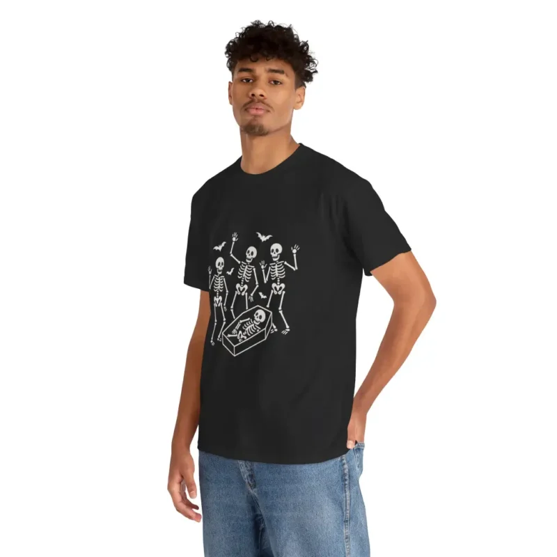 Skeleton Squad Halloween Shirt – Funny Spooky Feminist Graphic Tee