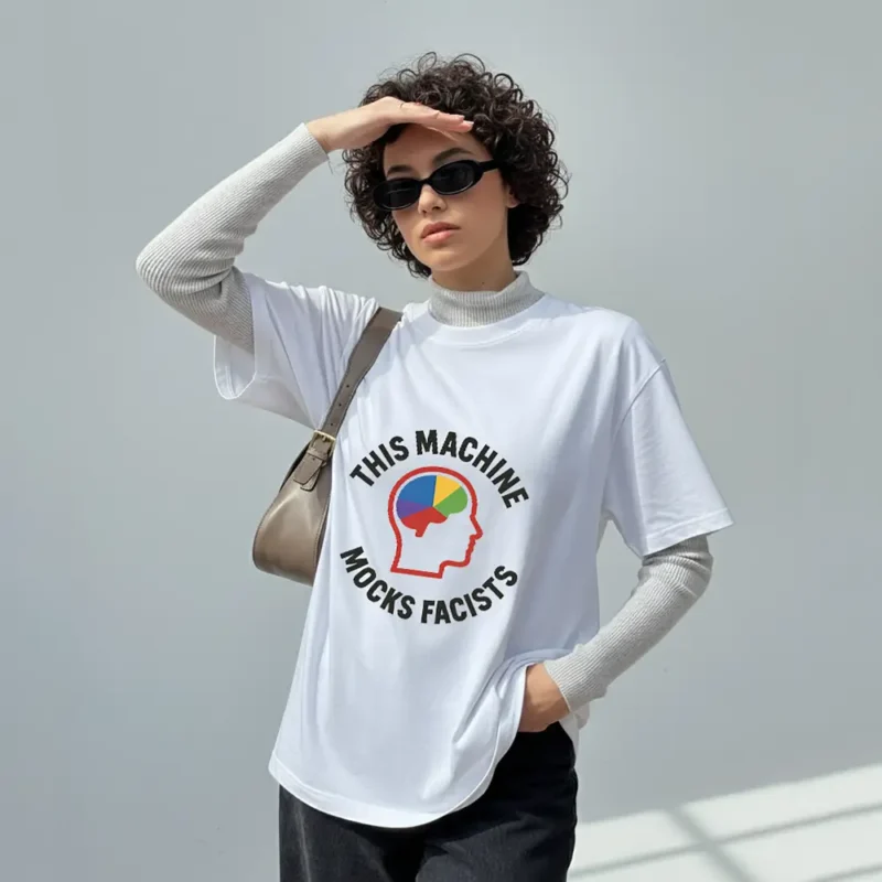 This Machine Mocks Fascists T-Shirt – Political Protest Facists Graphic Tee