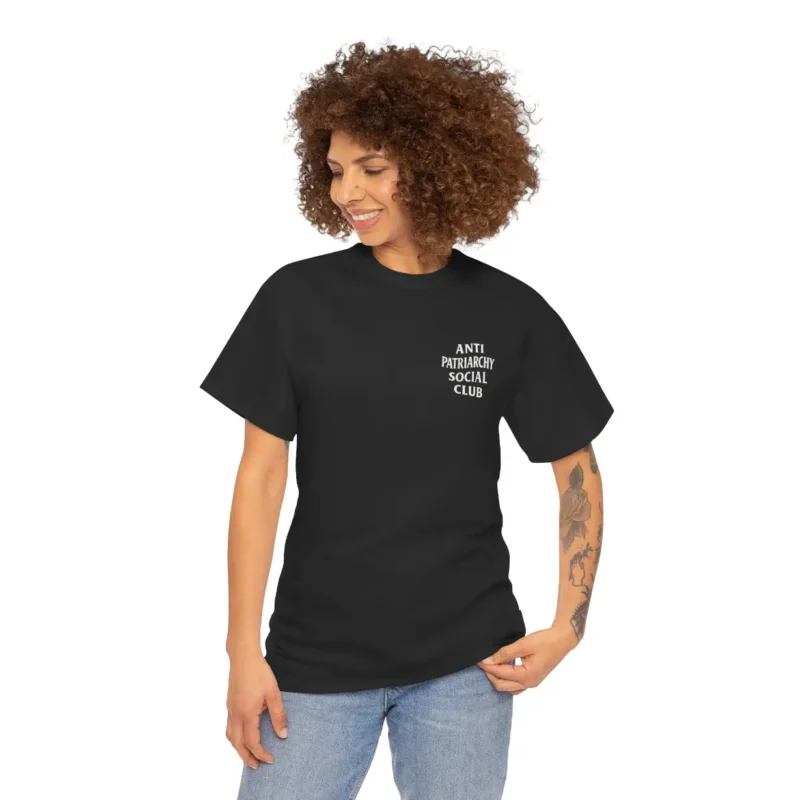 Anti Patriarchy Social Club T-Shirt – Feminist Equality Tee for Women & Allies