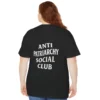 Anti Patriarchy Social Club T-Shirt – Feminist Equality Tee for Women & Allies