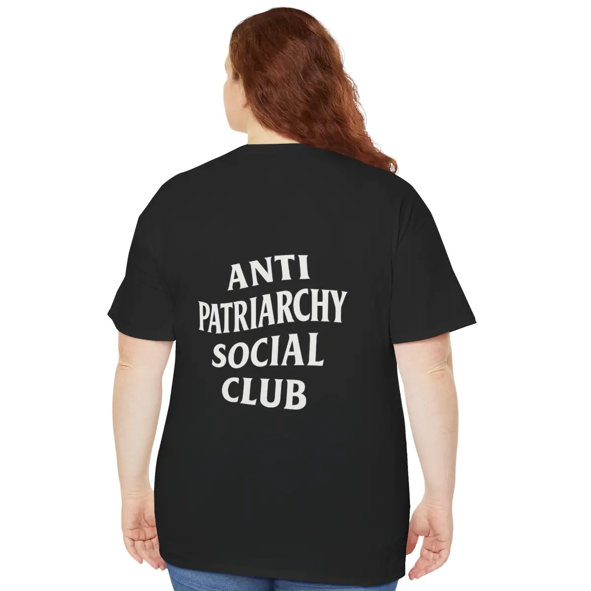 Anti Patriarchy Social Club T-Shirt – Feminist Equality Tee for Women & Allies