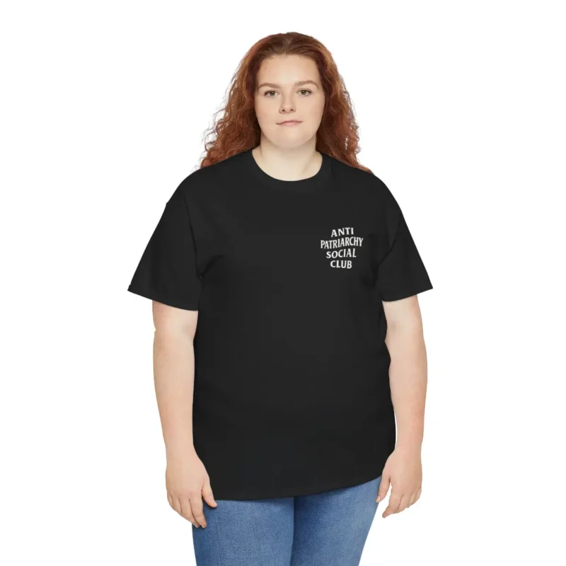Anti Patriarchy Social Club T-Shirt – Feminist Equality Tee for Women & Allies