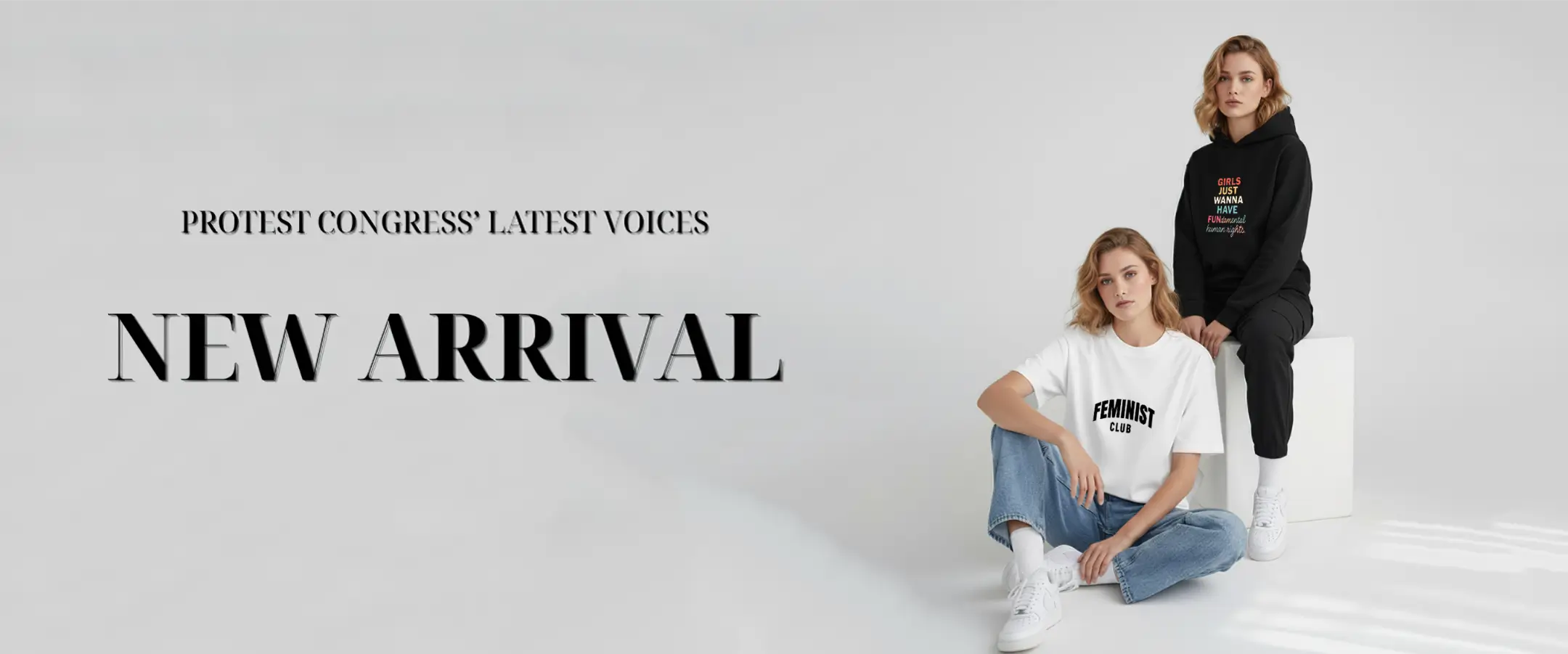 Banner home page New arrival - 1